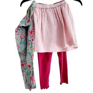 4/5 Bundle Skirt And Leggings